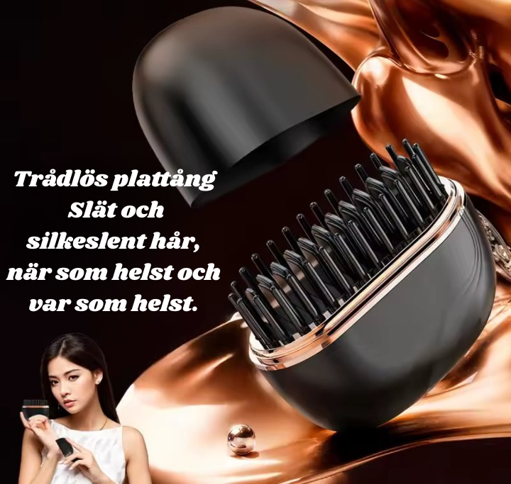 Portabel hår plattång