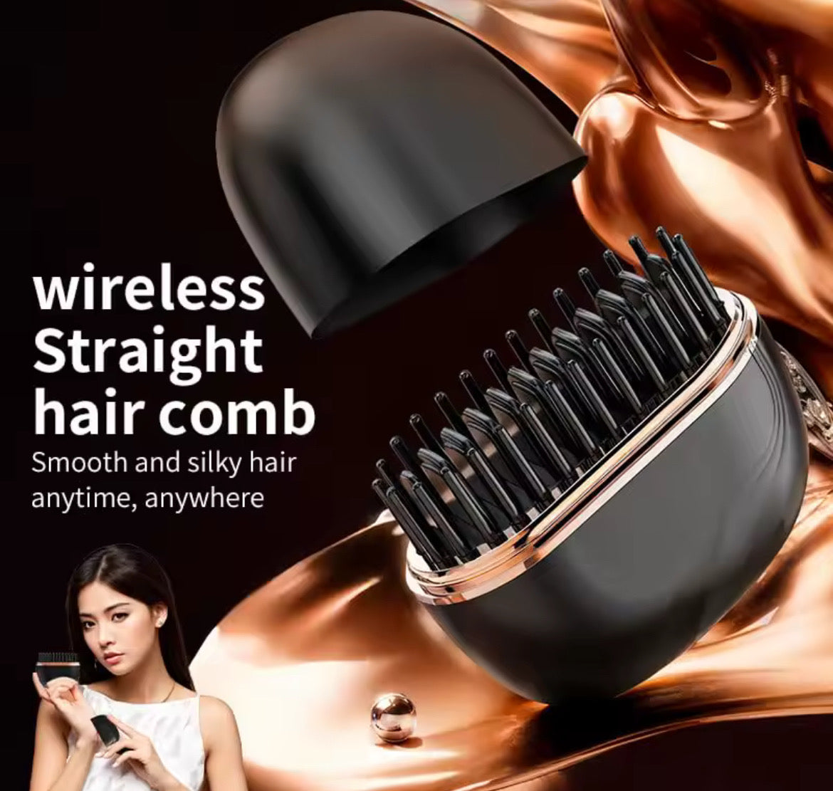 Portabel hår plattång