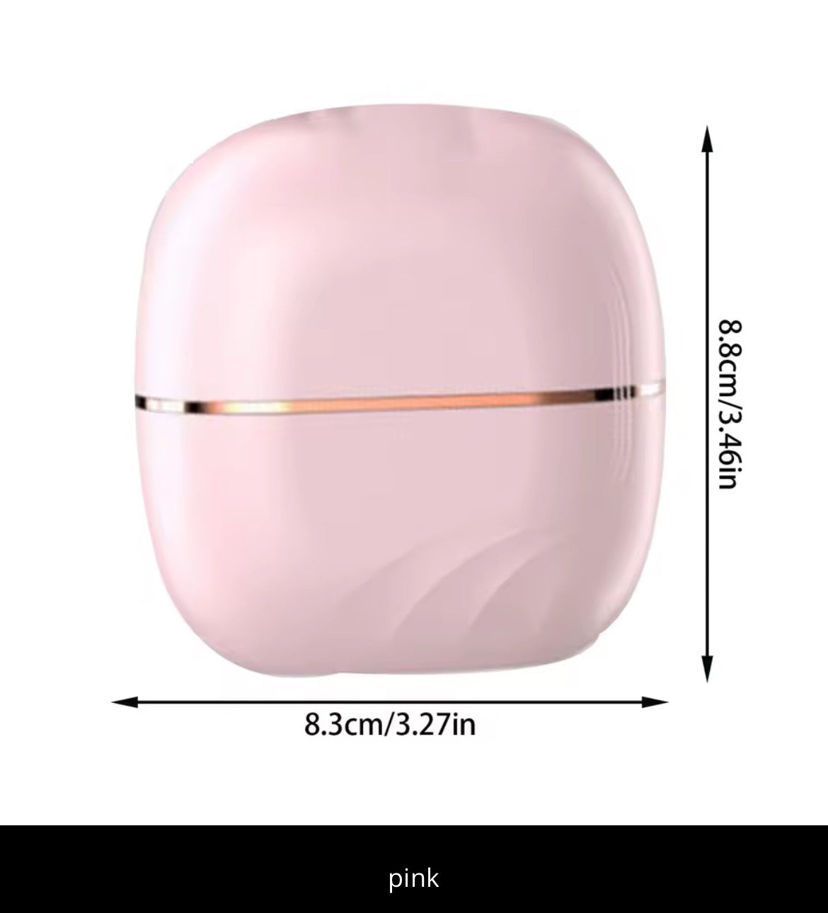 Portabel hår plattång